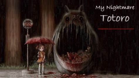 My Nightmare Totoro Official Audio Clean Version Youtube