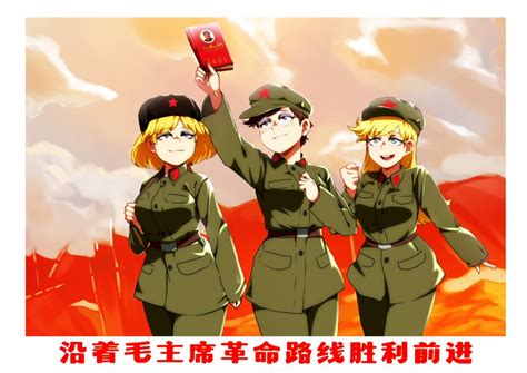 mao zedong, leni loud, lori loud, and luna loud (real life and 2 more) drawn by jcm2  Danbooru