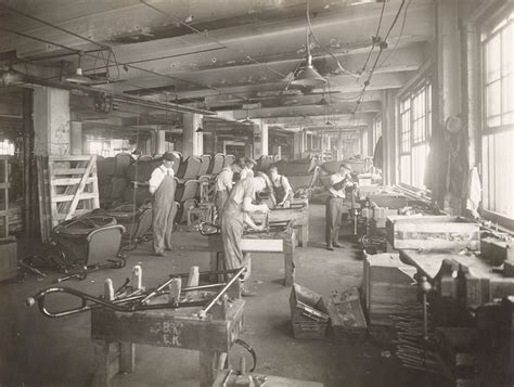 An extra $4 is charged if you would like audio throughout your self guided tour. 100 Years Ago Harley-Davidson Factory 1918 | The Vintagent