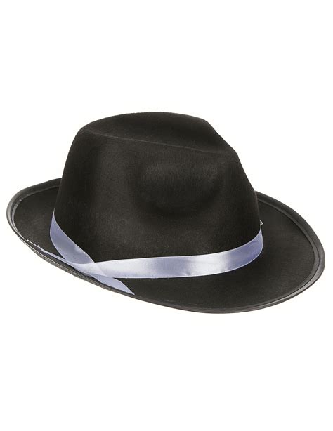 If you are looking for a gangster hat, this is the page for you. Black gangster hat: Hats,and fancy dress costumes - Vegaoo