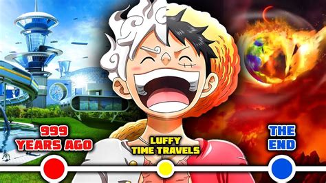 Luffy Meets The 1st Joyboy One Piece Final Saga Leaked According To
