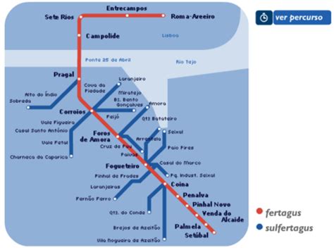 Fertagus is a commuter rail operator connecting lisbon, portugal's capital, to suburbs on the setúbal peninsula, located to the south across the tagus river. Case Studies: FERTAGUS Train - BENEFIT Wiki