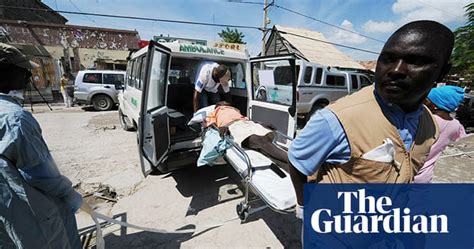 Cholera Outbreak In Haiti World News The Guardian
