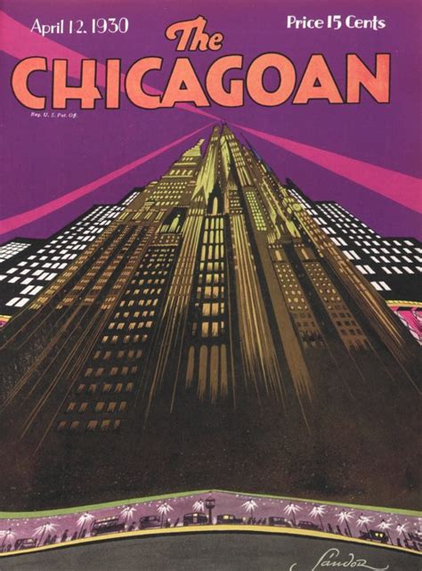 New Archive Presents The Chicagoan Chicagos Jazz Age Answer To The New Yorker 1926 To 1935