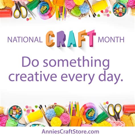 Celebrate National Craft Month In March With Annies Monthly Crafts