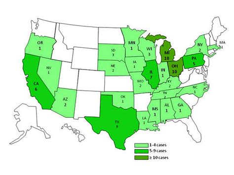 So far, the cdc have received notification of 10 cases of infection caused by salmonella dublin. Salmonella outbreak strikes 26 states: How to stay safe ...