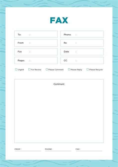 9 best images of printable fax cover sheet printable fax cover sheet