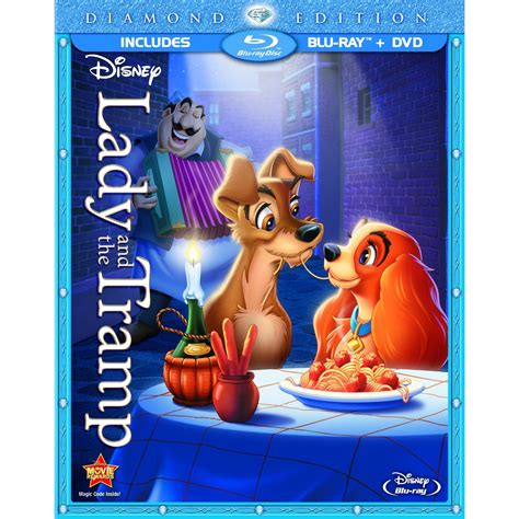 Lady And The Tramp Diamond Edition Blu Ray Review Disney Tourist Blog