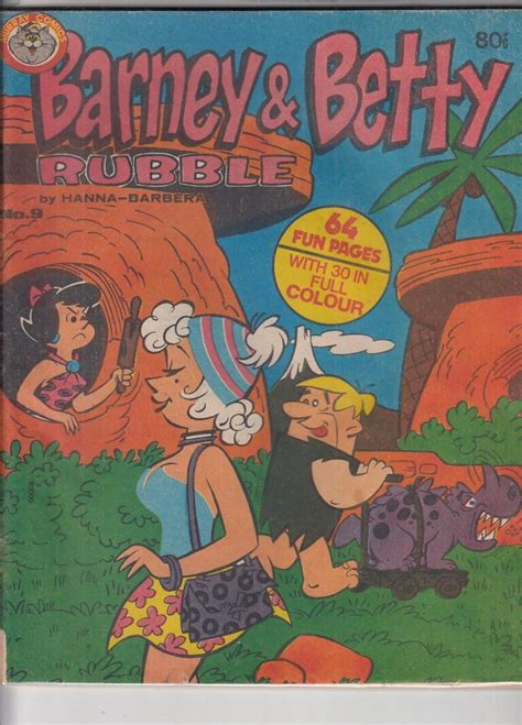 hanna barbera barney and betty rubble 9 gd vg collector s edge comics