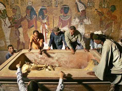 Egypt Unveils Exact Replica Of Tutankhamun S Tomb Made With A D My Xxx Hot Girl