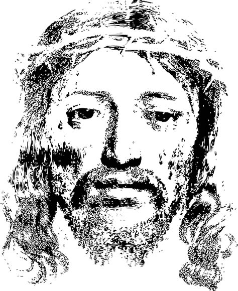 Collection Of Png Jesus Face Pluspng