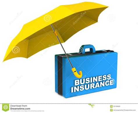 And that's ok, as long as that provider also has a solid background in business insurance. Business insurance stock illustration. Illustration of coverage - 33105826