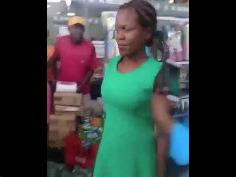 Lady Shoplifter Caught And Forced To Reveal How They Do Their Business