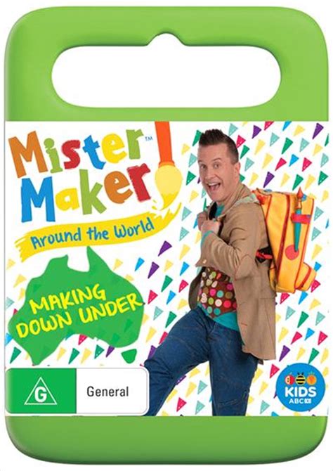 Buy Mister Maker Around The World Making Down Under Sanity Online