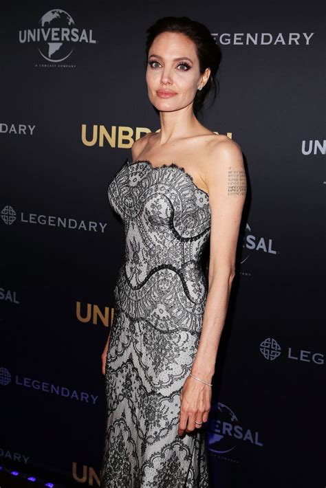 Angelina Jolie Unbroken World Premiere In Sydney Celebmafia