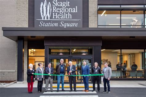 Skagit Regional Health Opens New Station Square Clinic In Mount Vernon