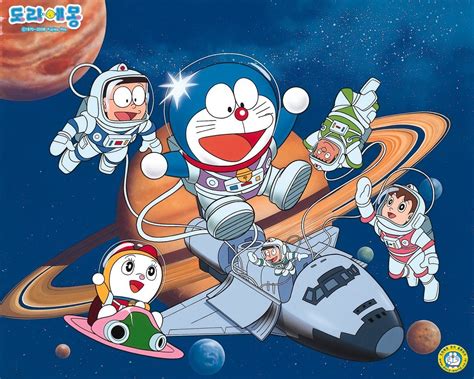 Doraemon Movie Nobitas Little Space War Wallpaper Download Mobcup