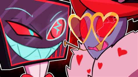 3 Intense Vox X Valentino Comics Hazbin Hotel Comic Dubs Youtube