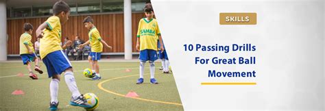 10 Soccer Passing Drills For Great Ball Movement 2021