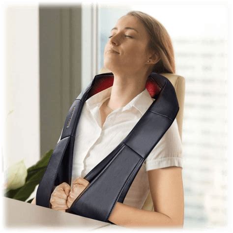 Sidedeal Rbx 8 Mode Neck And Shoulder Massager With Heat