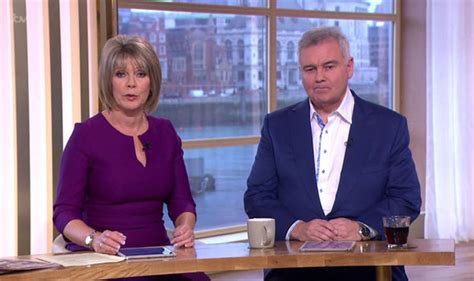 Ruth Langsford Demonstrates Eamonn Holmes’ ‘steam Train’ Sex Moves Tv And Radio Showbiz And Tv