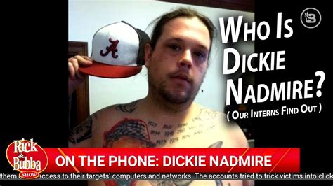Who Is Dickie Nadmire Our Interns Find Out Youtube