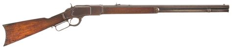 Winchester Model 1873 Lever Action 22 Short Rifle Rock Island Auction