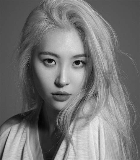 K Pop Aesthetic Black And White Korean Girl And Ullzang Image