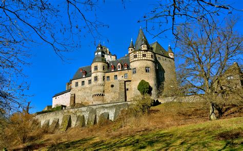 Burresheim Castle Full Hd Sfondo And Sfondi 1920x1200 Id363232