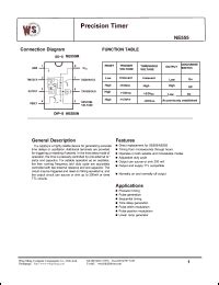 Ne Datasheet And Pinout An Easy To Use Timer Chip Netsonic Vrogue