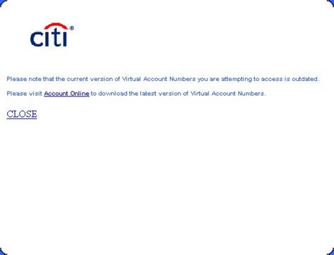 The virtual account numbers benefit is not available for all citi cards. Innogration Tips and Tricks: Citi Card Virtual Account ...