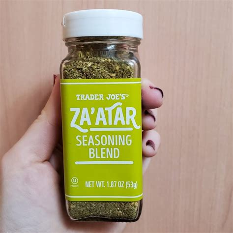 Trader Joes Zaatar Zaatar Seasoning Blend Middle Etsy