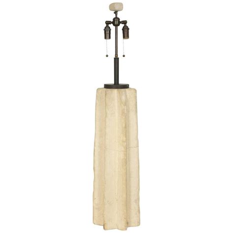 We did not find results for: Large Fluted Rough-Hewn Stone Table Lamp For Sale at 1stdibs