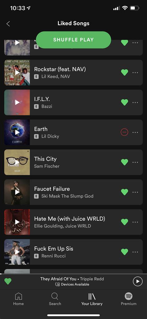 I upload songs that arent on spotify like live concerts, freestyles and other music that just isnt on spotify so i fan have it in a playlist. Solved: Unhide song - The Spotify Community