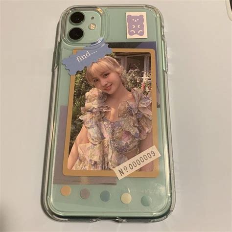Kpop Phone Case Decor Sticker Set Any K Pop Member Kdrama Etsy