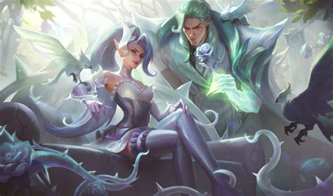 Surrender At 20 122 Pbe Update Crystal Rose Splash Art And Tentative