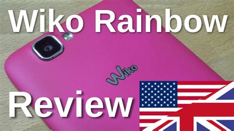 Wiko Rainbow Review Of The Colourful 5 Smartphone Technovielde