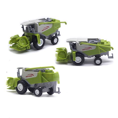 Poseidon 150 Miniature Agricultural Harvester Farm Tractor Model Boys