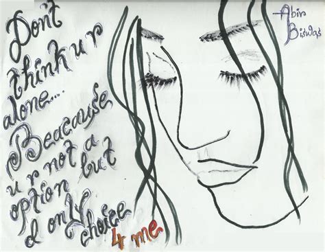 Pencil Sketch Of A Sad Girl Desi Painters