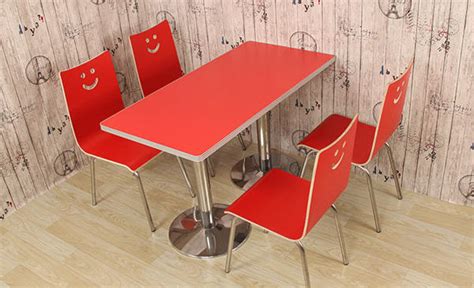The Right Color For Restaurant Fast Food Table And Chairs Norpel