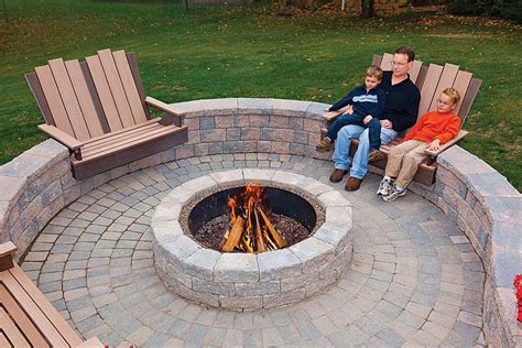 Fire Pit Kit Why Is A Gas Powered Unit A Better Choice