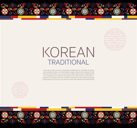 Korean Pattern Illustrations Royalty Free Vector Graphics And Clip Art