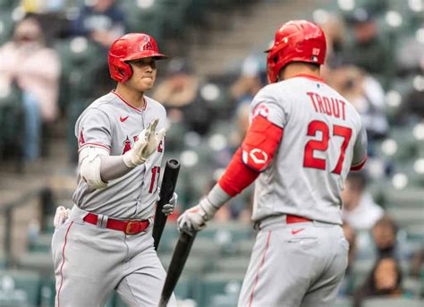 Mike Trout And Shohei Ohtani Can Shatter An Mlb Record In 2022