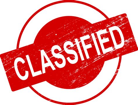 Classified Logo Png Free Png Image