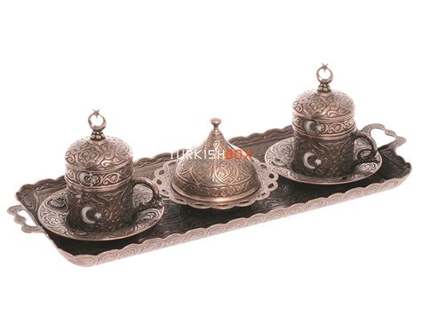Turkish Coffee Set For Ayyildiz Collection Artofit