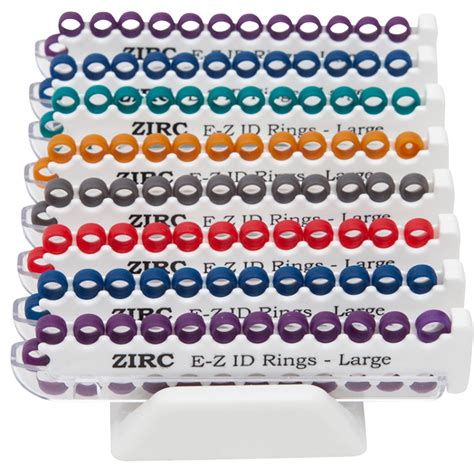 Zirc E Z Id Rings Jewel System Maxill