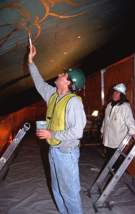 Inside the sky mural restoration at grand central terminal. See What Grand Central Terminal Looked Like Before its ...