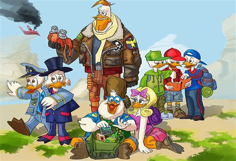 Fan Art Friday Ducktales By Techgnotic On Deviantart
