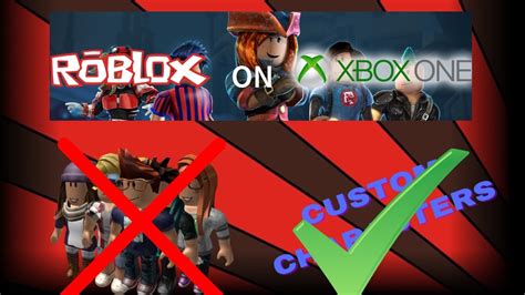 Tutorial How To Customise Ur Roblox Xboxone Character Youtube