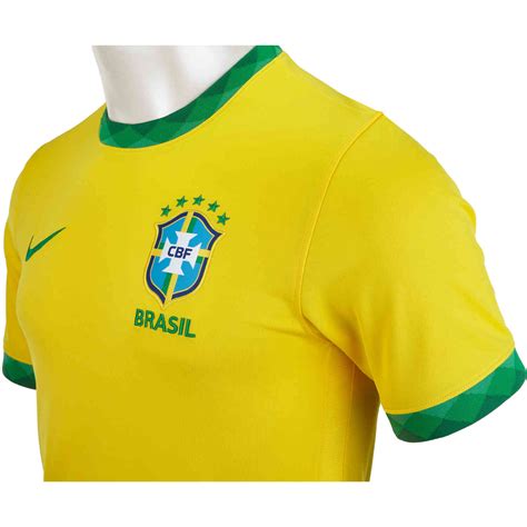 2020 Kids Nike Neymar Jr Brazil Home Jersey Soccerpro